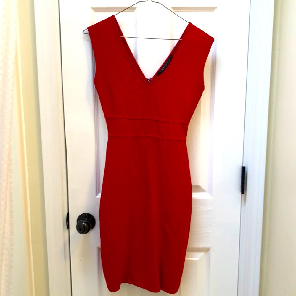 BCBG bodycon dress